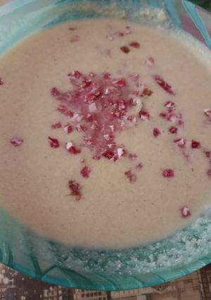 Foto principal de Crema Fría de Alcachofas y Huevo