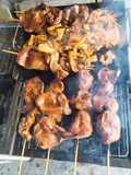 Anticuchos y Chinchulines a la Cerveza