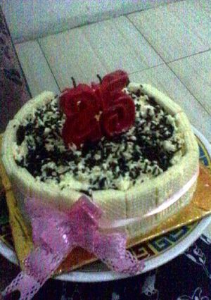 Foto resep Brownies ultah sederhana