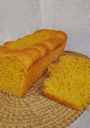 Una foto de Que rico pan de calabaza!
