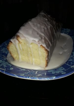 Una foto de Budín de limón sin gluten
