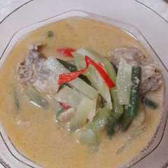 Lodeh tempe bosok রেসিপির প্রধান ছবি
