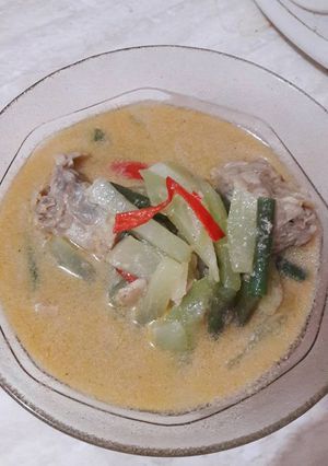 Foto resep Lodeh tempe bosok