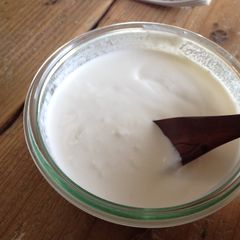 A picture of Homemade Sour Cream / Sour Cream Substitute .