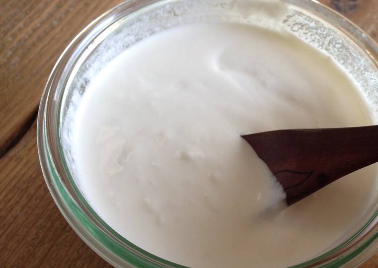 How to Prepare Homemade Homemade Sour Cream / Sour Cream Substitute