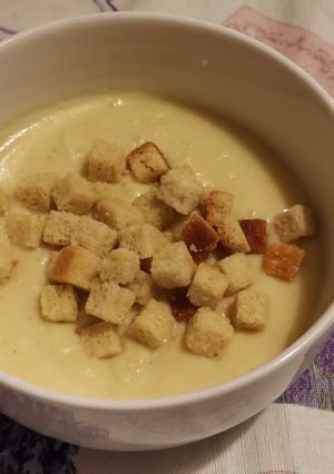 Zellerkrémleves recept fotója