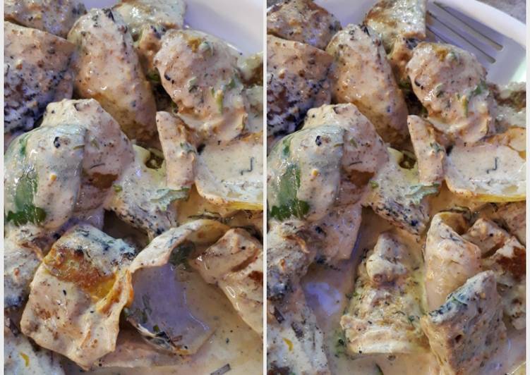 Step-by-Step Guide to Prepare Quick Chicken malai chaap it&#39;s too yummy