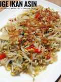 Tauge Ikan Asin