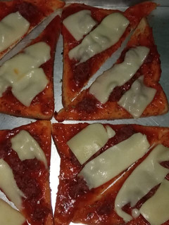 Foto resep Pizza Roti Tawar