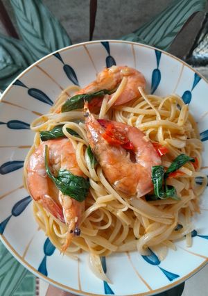 Foto resep Aglio olio