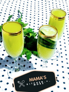 Cucumber lemonade ainihin hoton girkin