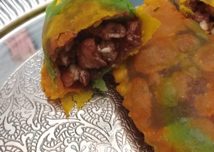 Recipe of Speedy Choco Rang Gujhiya