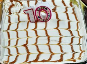 Una foto de Pastel tres leches