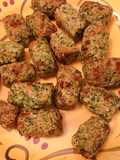 Broccoli tots (air fried)