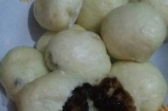 Cara Bikin Bakpao kukus magicom isi coklat Sederhana Dan Enak