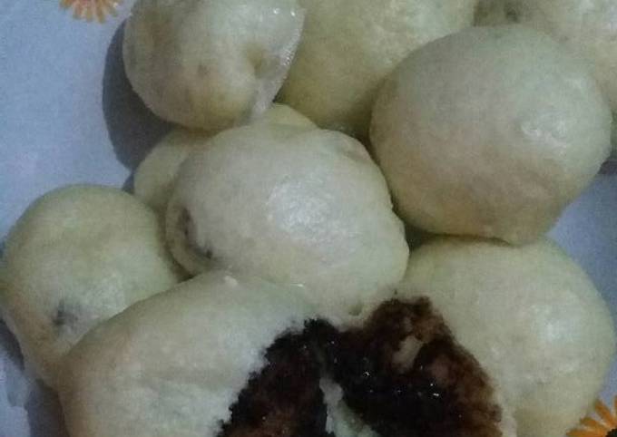 Resep Bakpao Kukus Magicom Isi Coklat Oleh Anis Khoirunnisa Cookpad