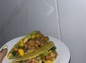Foto de Ceviche de Salmão
