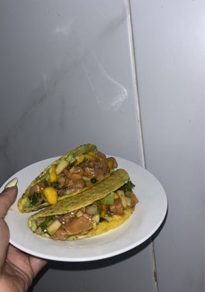 Foto de Ceviche de Salmão