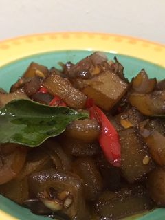 Foto resep [209] Tumis Oseng Kikil