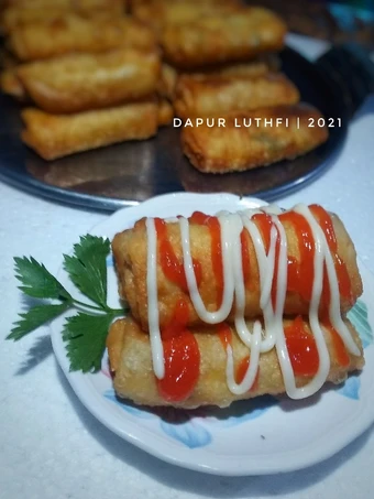 Cara Mudah Membikin Resep Martabak Telur Kulit Risoles yang Menggugah Selera Anti Ribet, Mantap