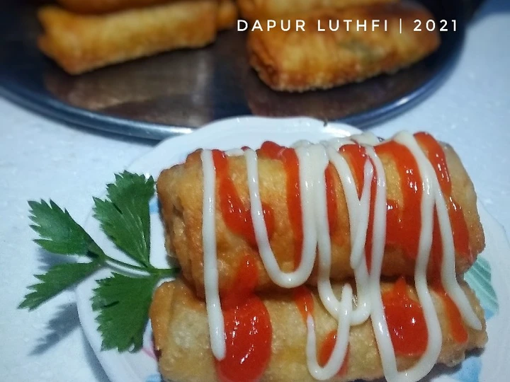 Cara Gampang Membuat Resep Martabak Telur Kulit Risoles yang Bikin Ngiler Anti Ribet, Bisa Manjain Lidah