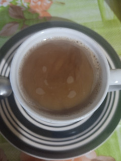 Una foto de Café con leche