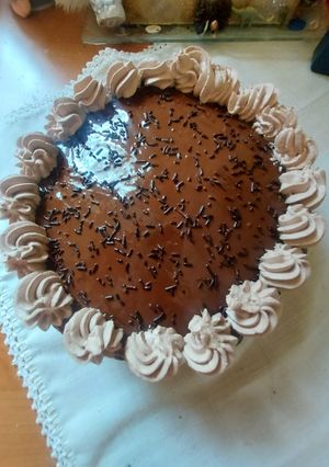 Csokitorta recept fotója