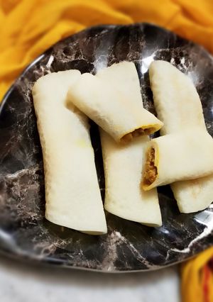 চিকেন কিমায় পাটিসাপটা রেসিপির প্রধান ছবি