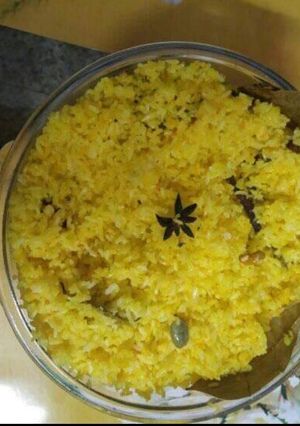 বাসন্তী পোলাও (Basanti pulao recipe in Bengali) রেসিপির প্রধান ছবি