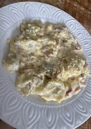 Una foto de Salsa caruso