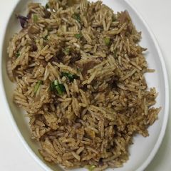 Beef Pilau A picture of Beef Pilau.