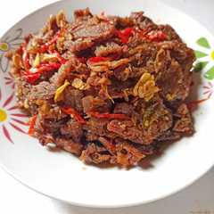 Dendeng Sapi Simple রেসিপির প্রধান ছবি