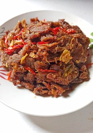 Foto resep Dendeng Sapi Simple