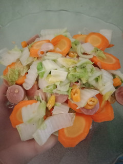Foto resep Tumis sayur