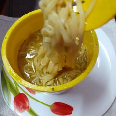 চিকেন কাপা নুডলস A picture of চিকেন কাপা নুডলস.