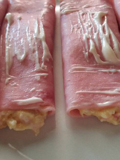 Una foto de Canelones fríos de verano