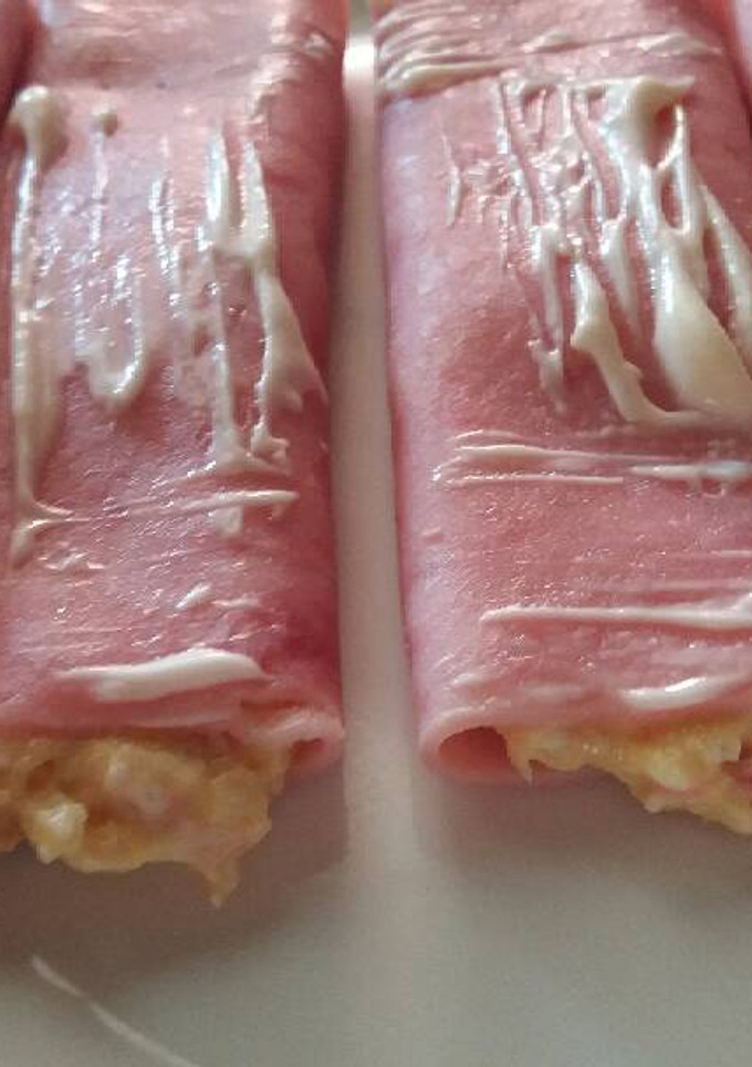 Una foto de Canelones fríos de verano
