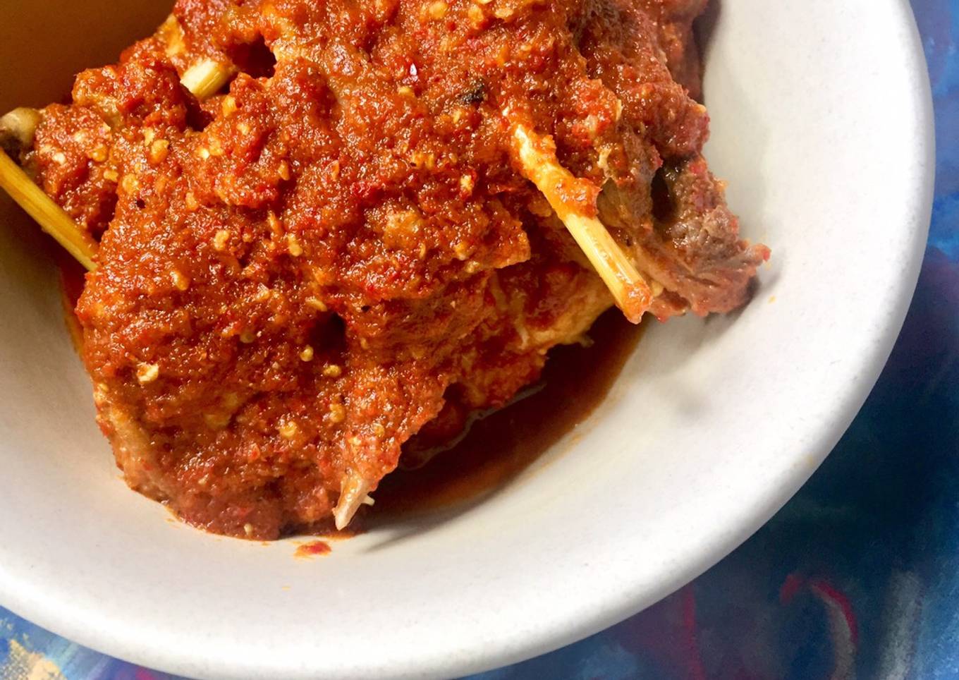 Ayam Balado (Ekstra Hot)