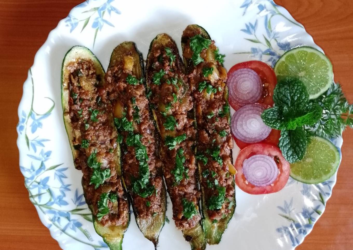 Zucchini boats