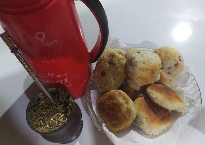 Pancitos Saborizados Especial Para Acompañar Un Rico Mate 🧉 Receta De ...