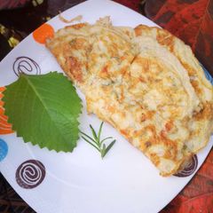 A picture of My son favorite fried egg.