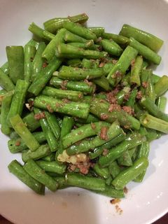 Foto resep Tumis Buncis Kornet (Masakan Rumahan)