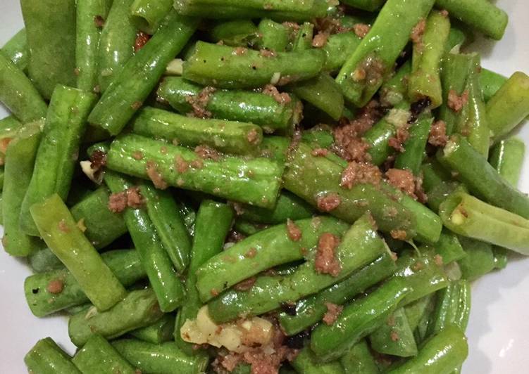 Resep Tumis Buncis Kornet (Masakan Rumahan) yang Lezat Sekali