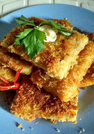 Foto resep Chicken Cheese With Vegetables Risolles