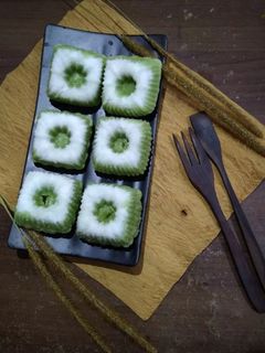 Foto resep Kue Putu Ayu (Enaak tanpa santan anti gagal👩🍳)