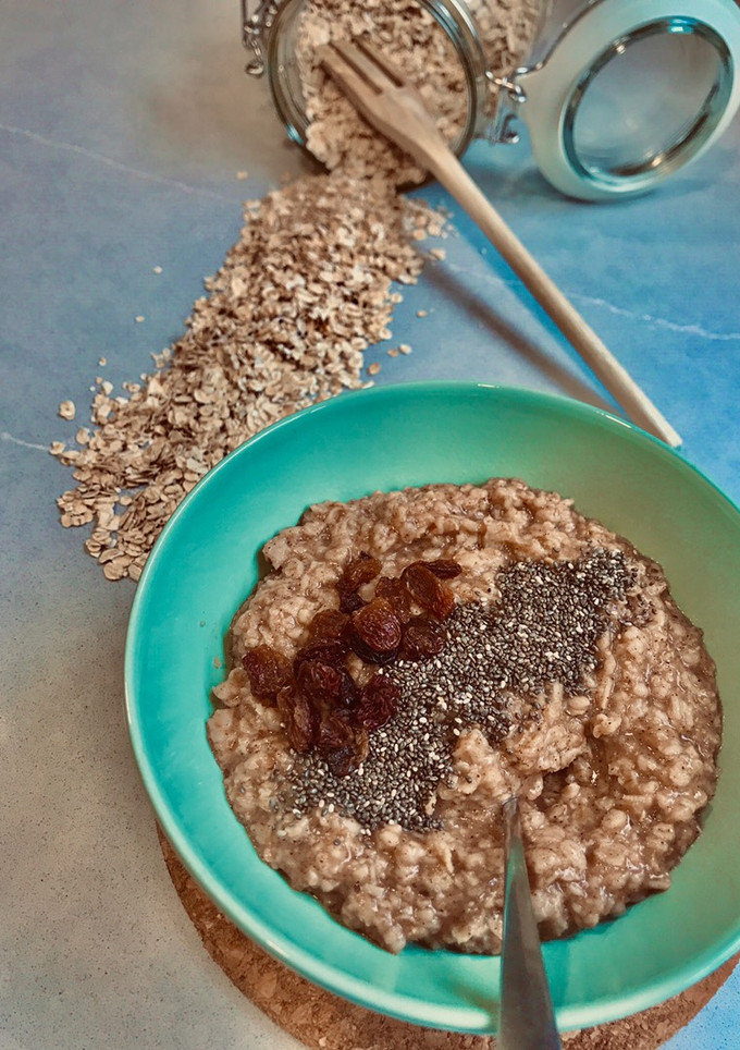 Una foto de Gachas de avena