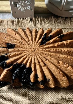 Foto principal de Budín de Arándanos sin Gluten y sin Lactosa !!! (bajo en azúcar)