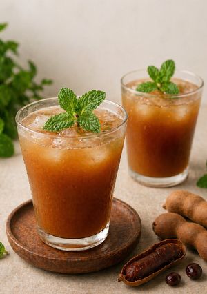 समर स्पेशल इमली शरबत रेसिपी मुख्य फोटो