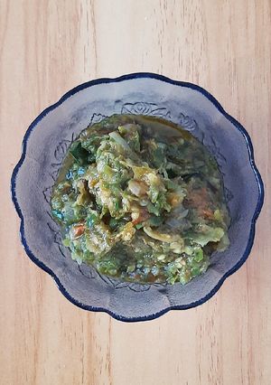 Foto resep Sambalado Ijo khas Minang