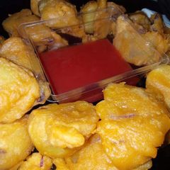 A picture of Viazi karai.